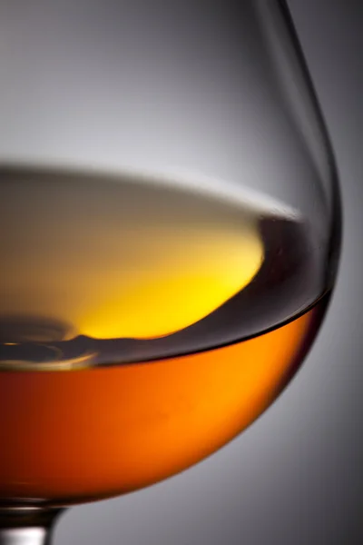 Verre de brandy — Photo