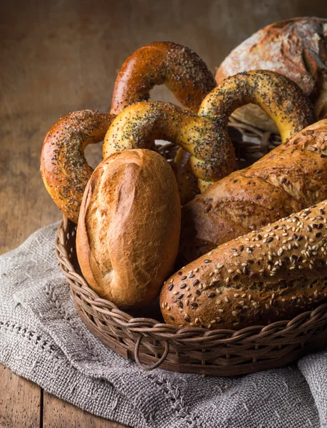 Состав хлеба — стоковое фото
