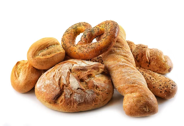 Összetételének kenyér — Stock Fotó