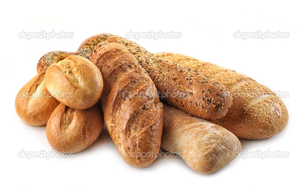 composition of bread