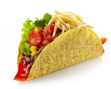 Meksika yemeği tacos
