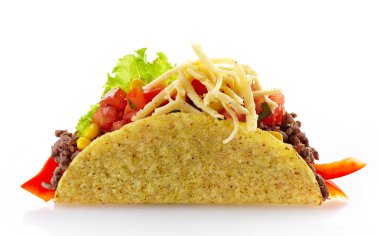 Meksika yemeği tacos