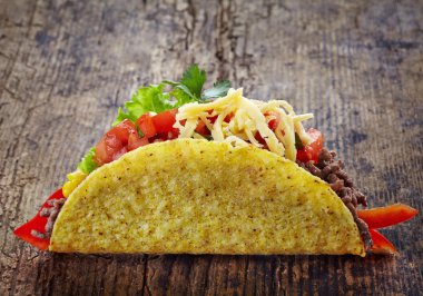 Meksika yemeği tacos