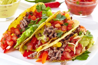 Meksika yemeği tacos