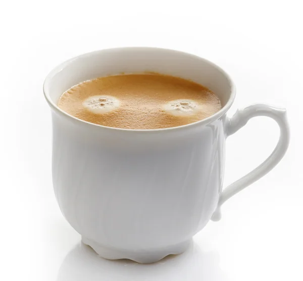 Espresso coffee cup — Stock Photo, Image