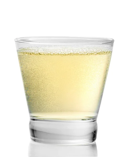 Glass of cider — Stock Photo, Image