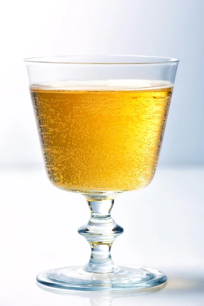 Glass of cider Royalty Free Stock Photos