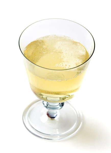 Glass of cider — Stock Photo, Image