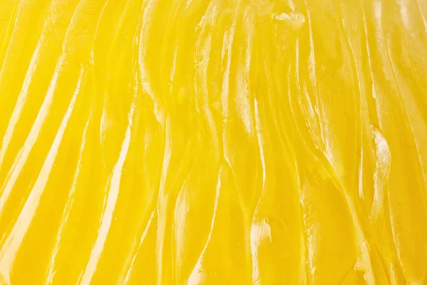 Saftige Zitronenfruchtfleisch Makro — Stockfoto