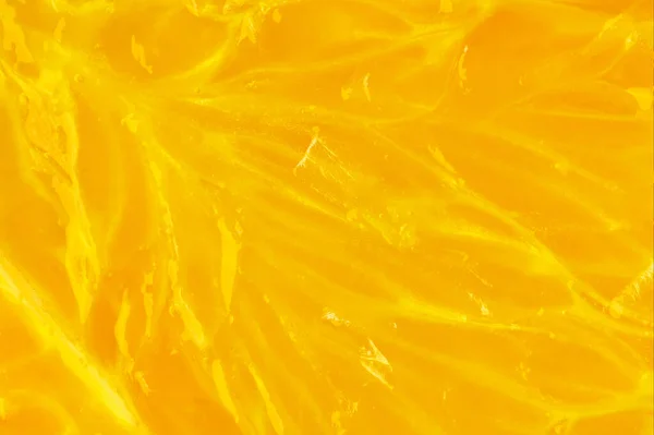 Соковитий Апельсиновий Фруктовий Макрос — стокове фото