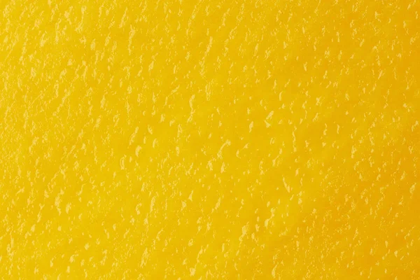 Juicy Ripe Mango Fruit Pulp Macro Stock Image