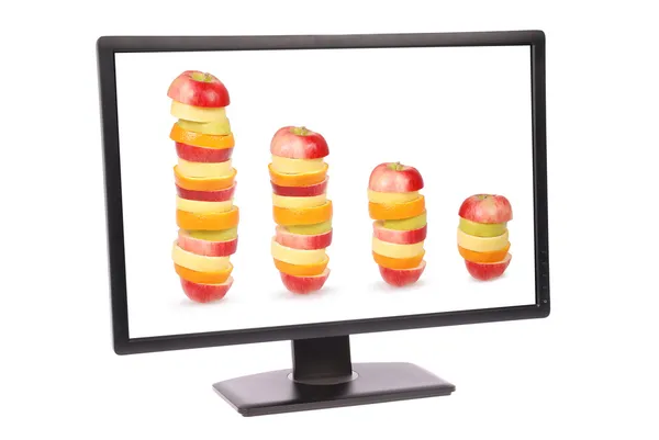 Computer monitor — Stock Photo, Image