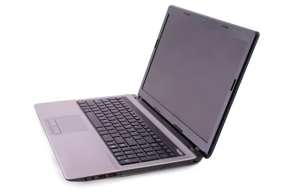 Laptop em branco — Fotografia de Stock