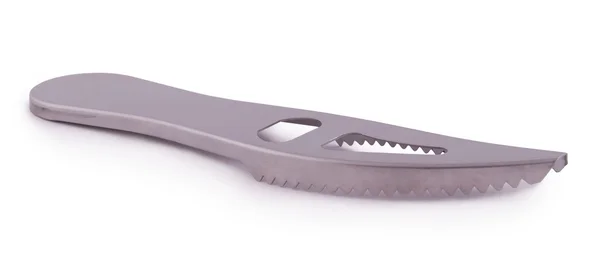 Fish scaler (Clipping path) — Stock Photo, Image