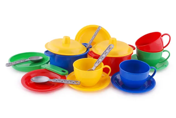 Collectie van kinderen ware (uitknippad) — Stockfoto