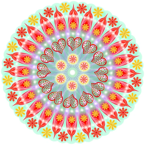 Mandala — Fotografia de Stock