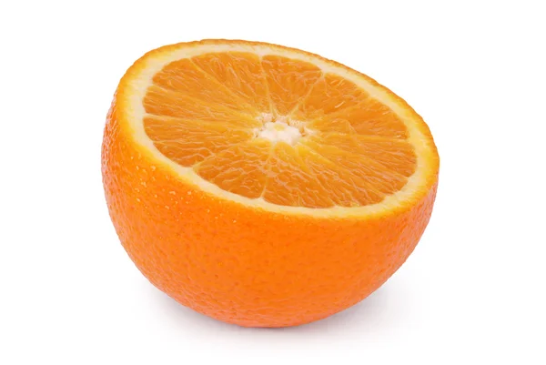 Portakal (kırpma yolu) — Stok fotoğraf
