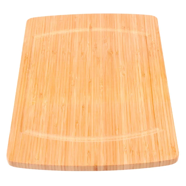 Bamboo kitchen board — Stock Photo, Image