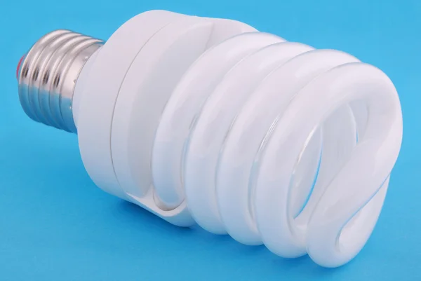 Lamp. Energy-saving electricity lamp — Stock Photo, Image