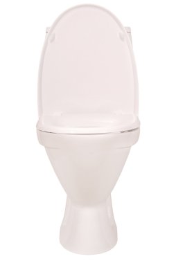 Beyaz tuvalet kase (kırpma yolu)
