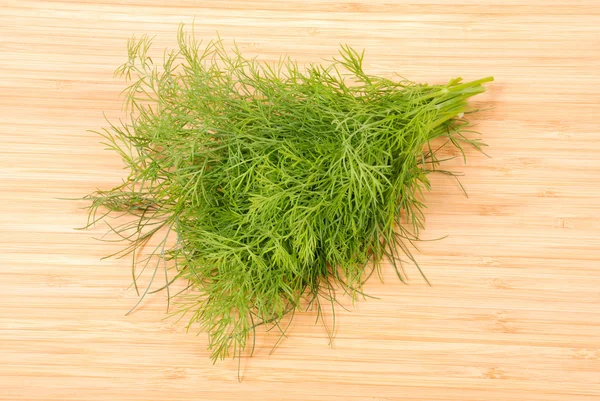 Kitchen board whith salad — Stock Photo, Image