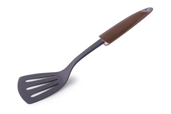 Izole - spatula kırpma yolu — Stok fotoğraf