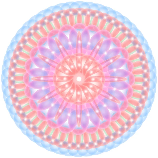 Mandala — Zdjęcie stockowe