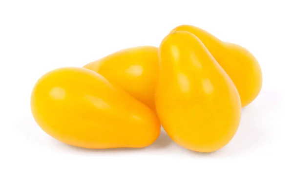 Yellow tomatoes — Stock Photo, Image