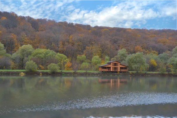 House on the lake