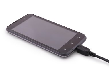 akıllı telefon (iki kırpma yolu)