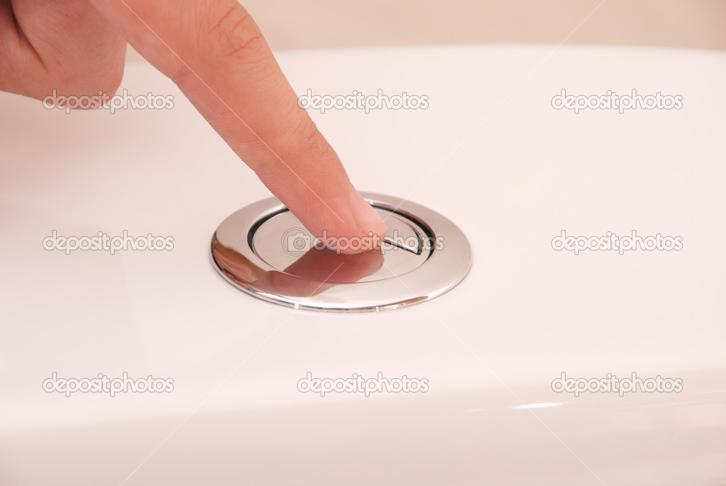 Flushing toilet Stock Photo by ©akova777 41441539