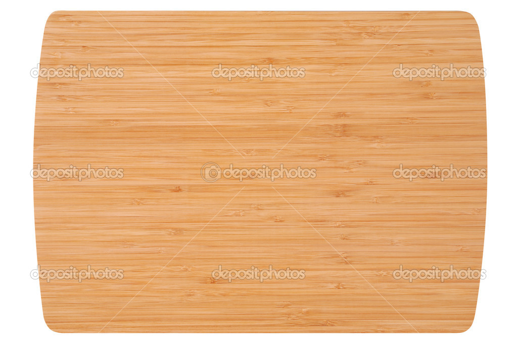 Bamboo kitchen board