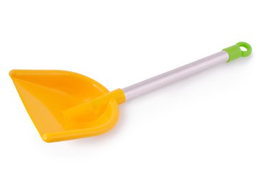 çocuk oyuncak küreği (kırpma yolu)