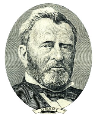 Ulysses s. grant portresi kesme (kırpma yolu)