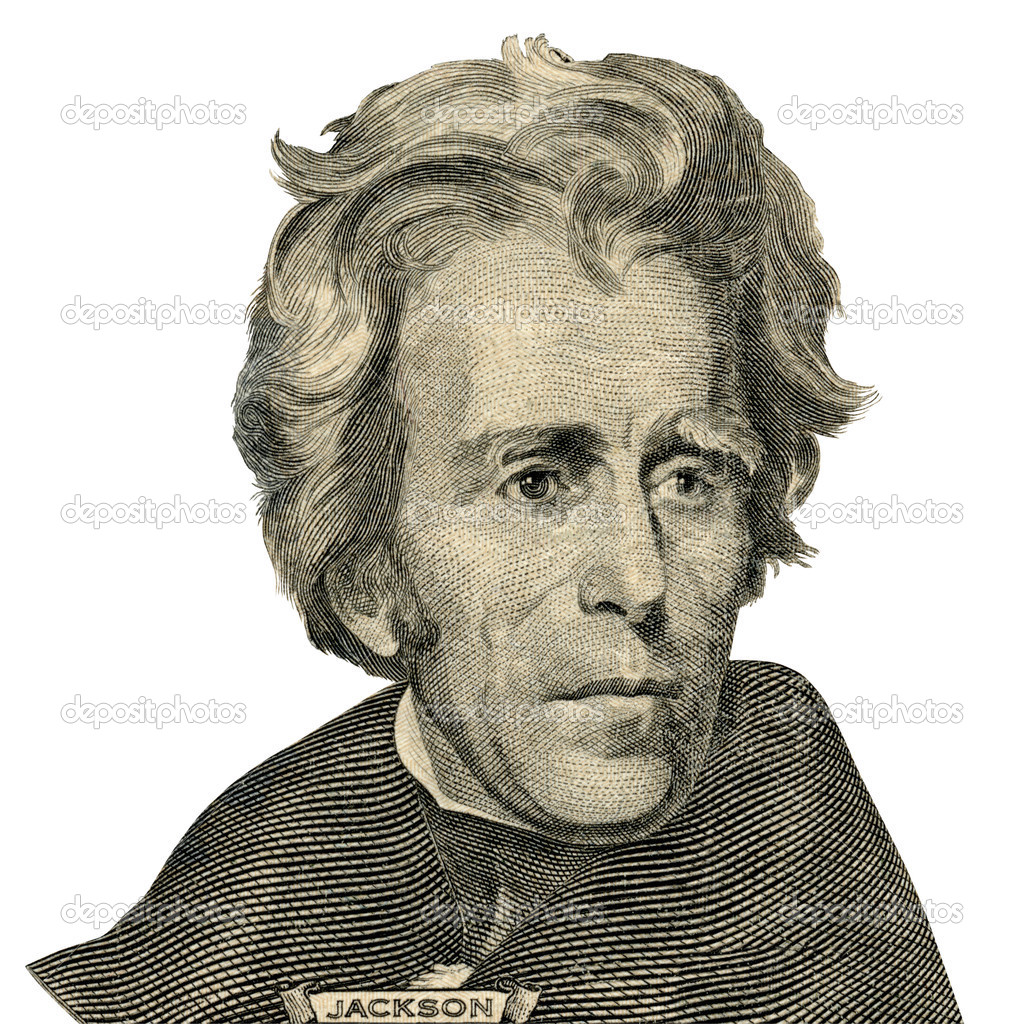 andrew jackson bobble head