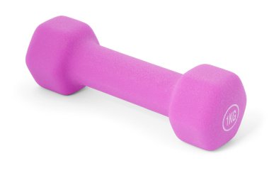 pembe dumbbell (kırpma yolu)