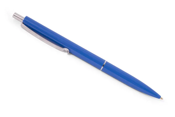 Blauer Stift (Schnittweg)) — Stockfoto