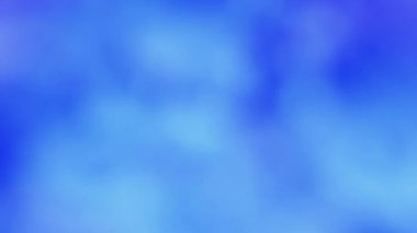 Bulanık mavi arkaplan. 4K UHD video görüntüsü 3840X2160.