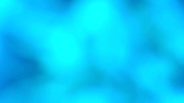 Fondo Azul Abstracto Borroso Imágenes Vídeo Uhd 3840X2160 — Vídeo de stock