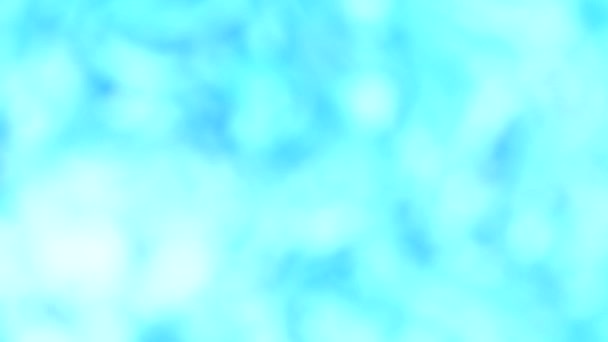 模糊的抽象蓝色背景 Uhd视频3840X2160 — 图库视频影像