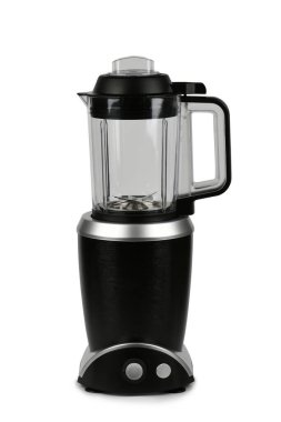 Elektrik mikseri, mutfak ekipmanları beyaz arka planda izole edilmiş. Yüksek çözünürlüklü. Tam alan derinliği.