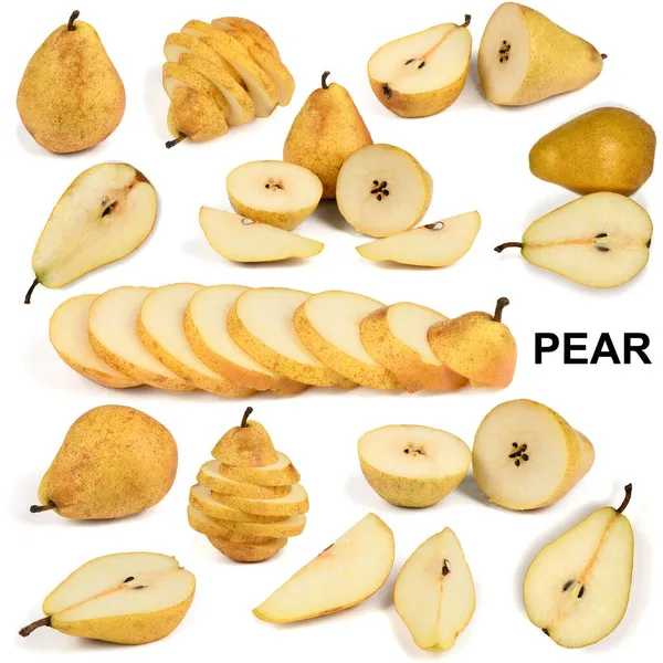 Творческая Компоновка Перловки Pears Macro Studio Фото Фото Высокого Разрешения — стоковое фото