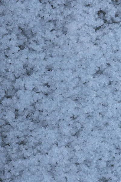 雪の背景 冬のテクスチャ 高解像度写真 場の深さ — ストック写真