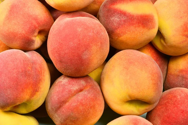 Olgun şeftali arka plan. Yüksek çözünürlüklü. Tam alan derinliği.