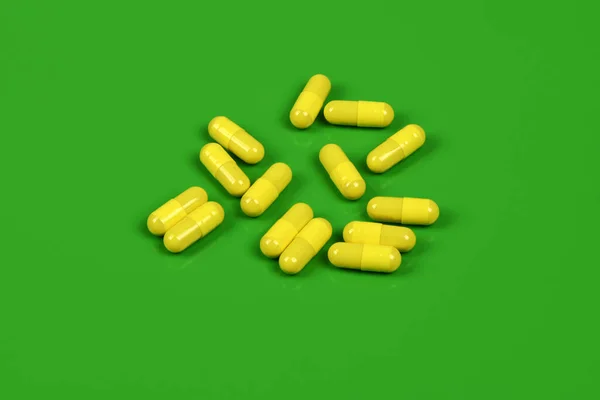 Φαρμακευτικά Χάπια Φάρμακα Για Την Υγεία Των Ανθρώπων Για Θεραπεύουν — Φωτογραφία Αρχείου