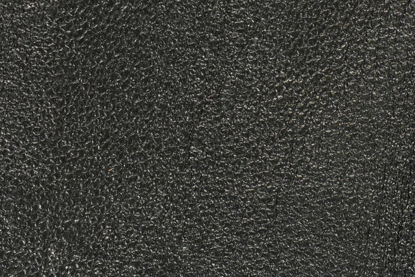 Abstract Texture Black Leather Background High Resolution Photo Full Depth — Stock Photo, Image