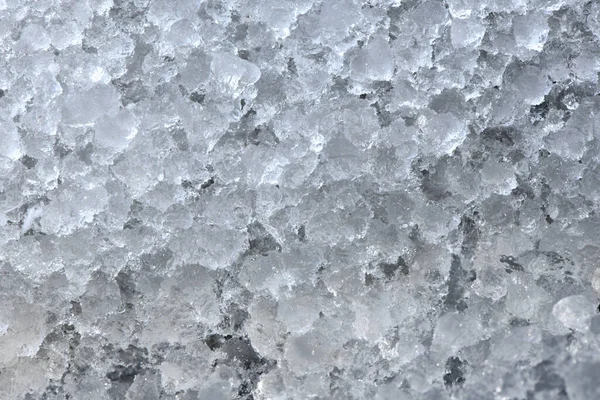 Ice Texture Winter Textured Icy Background Close Top View Natural — Stock Photo, Image