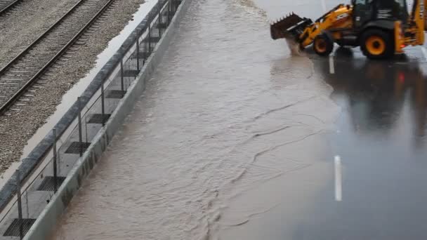 Tempête - Israël Hiver pluvieux — Video