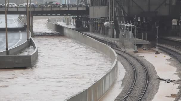 Tempête - Israël Hiver pluvieux — Video