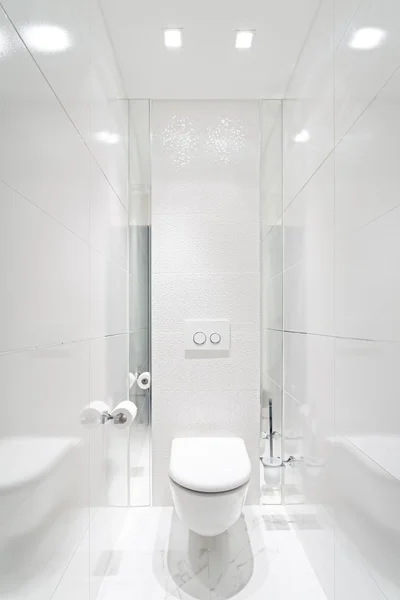 WC bianco — Foto Stock